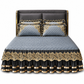 ❄️ Vroeg seizoensaanbieding voor de winter 🎀 | rekbaar spanlaken van fluweel met kantafwerking en antislipconstructie – zacht, huidvriendelijk en ideaal voor het koude seizoen 🛏️✨