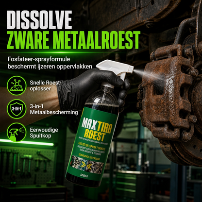 ⏳Beperkte Tijdelijke Aanbieding⏰3-in-1 Roestverwijderaar & Fosfateringsmiddel — Ontvetten, Roest Verwijderen & Voorkomen 💨