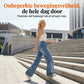 🌟 Damesjeansshort met hoge taille en wijde pijpen – Verlengt de benen & vintage wassing – Casual cropped broek – perfect voor de zomer, het strand of een vrije dag 👒