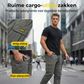 Heren Casual Cargobroek met Trekkoord