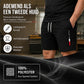 👕 TIJDELIJKE AANBIEDING: 50% KORTING! ✨ Gedrukte 2-delige set voor heren – moderne athleisure, ademend, atletische pasvorm 🏃‍♂️