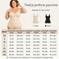 Dames buikcorrigerende shapewear body met rits