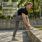 Heren Casual Cargobroek met Trekkoord