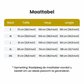 Heren Casual Cargobroek met Trekkoord