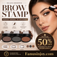 🔥 1+1 GRATIS 💖 50K+ Verkocht | Wenkbrauw Stempel Poeder Kit – Natuurlijke, Symmetrische Wenkbrauwen in Eén Druk | Waterproof tot 24U ✨