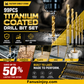 🔧 Fabrieksuitverkoop - 99-delige Titanium Boorset